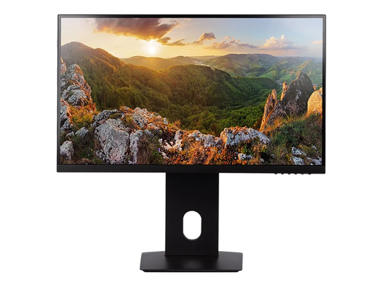 28in CrystalPro Monitor | 4K UHD | 60Hz | 65W USB-C | Height Adjustable Stand | IPS | EU/UK