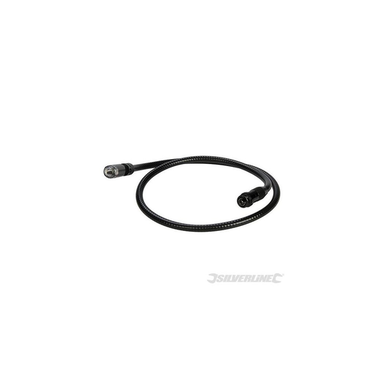 Silverline Video Inspection Camera Head 18mm - 200259 - video camera inspection head silverline 18mm 200259