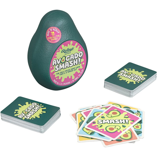 Ridley's | Avocado Smash | Fast Paced Family Card Game | Snap