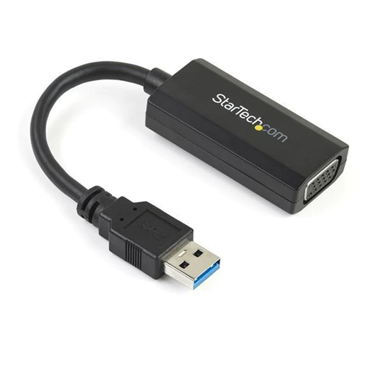 Startech USB 3.0 to VGA Video Adapter 1920x1200- you get 3