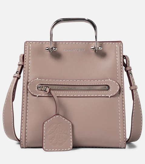 The Short Story Small leather shoulder bag