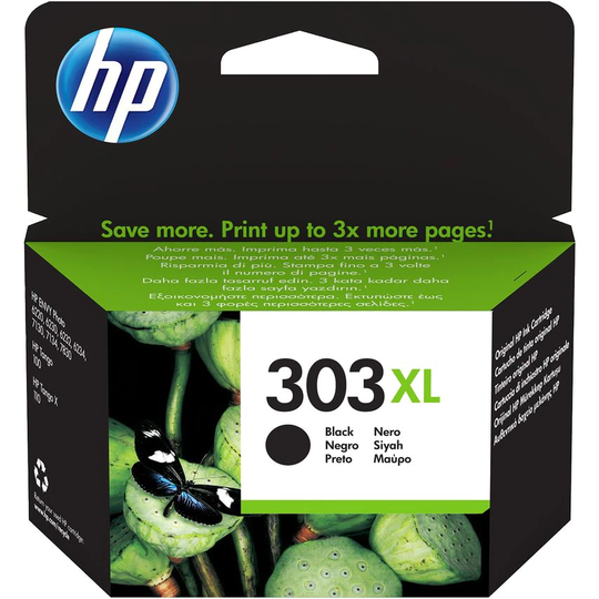 HP Original Hp 303Xl High Yield- you get 5