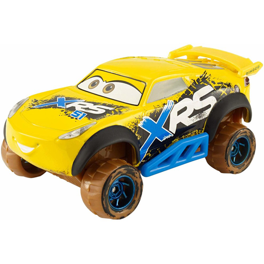 Disney Pixar Cars XRS MUD Racing Cruz Ramirez