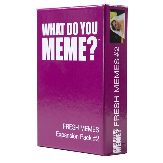 What Do You Meme? Fresh Memes Expansion Pack 2