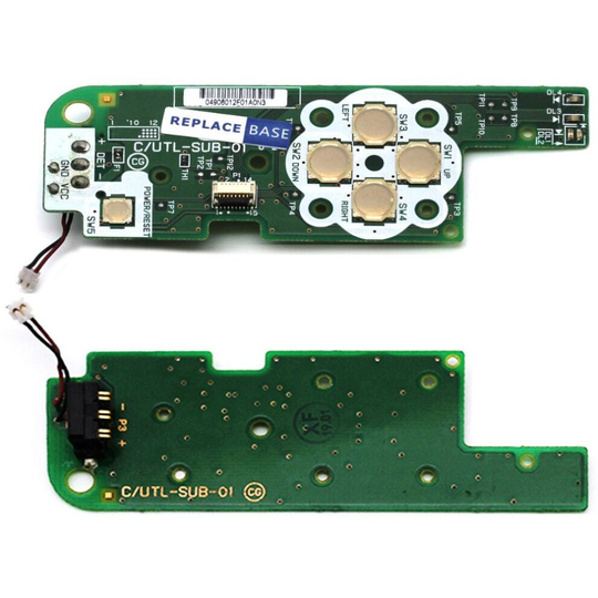 Genuine Nintendo DSi XL | Power Board Flex Cable Buttons Keypad Fuse Assembly | Original