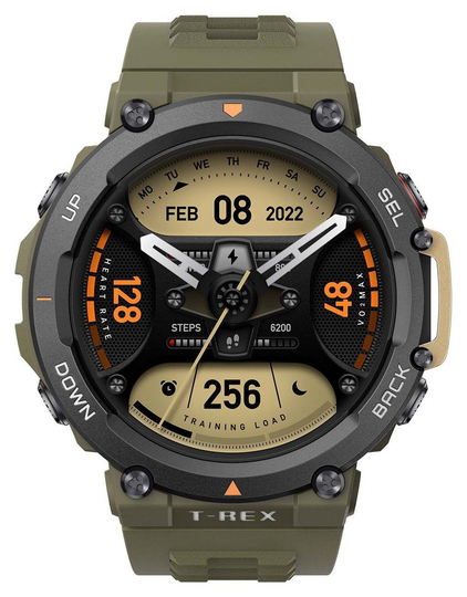 Amazfit T-Rex 2 Smart Watch - Wild Green