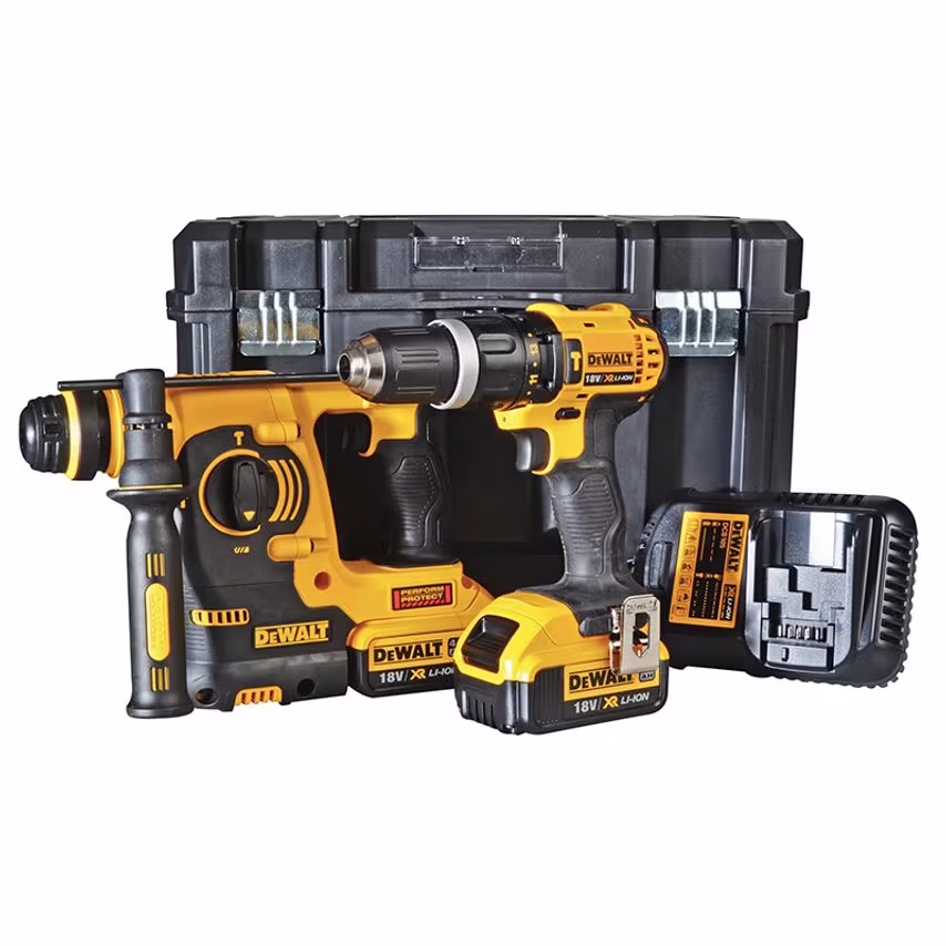 DeWalt DCK206M2 Twin Pack 18V 2 x 4.0Ah Li-ion DEWDCK206M2