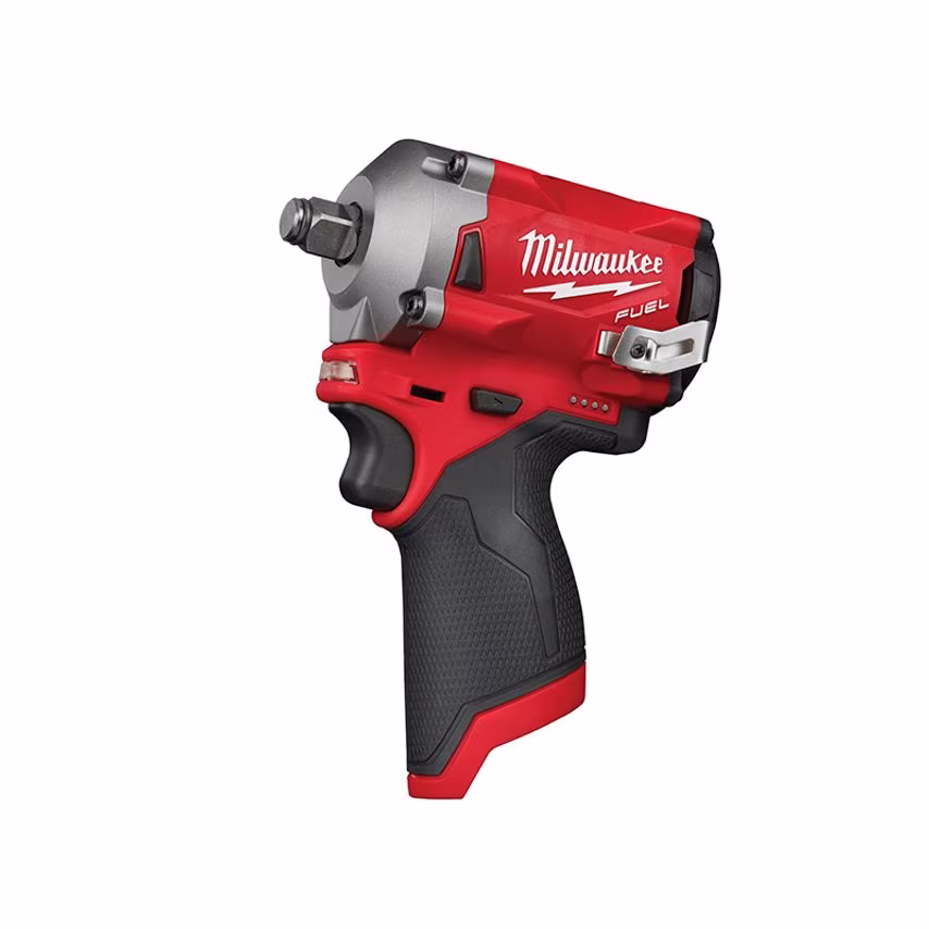 Milwaukee Power Tools M12 FIWF12-0 FUEL 1/2in Impact Wrench 12V Bare Unit MILM12