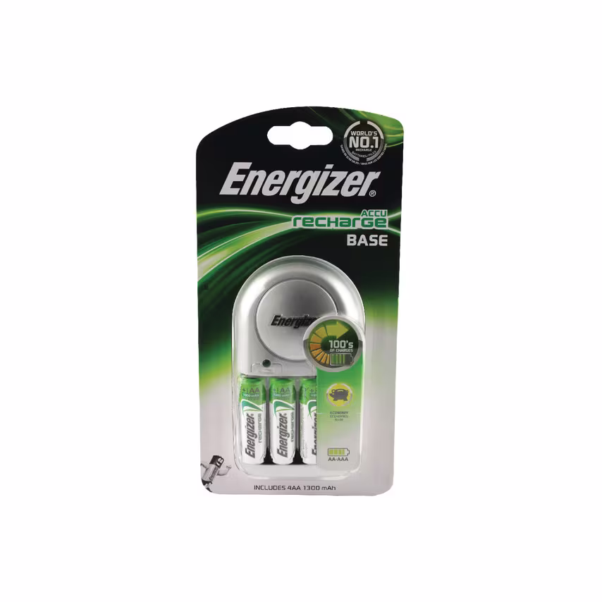 Energizer 632229 Base Battery Charger 4XAA