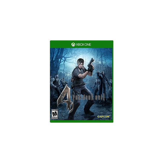 Resident Evil 4 HD (Xbox One) (New)
