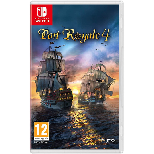 Port Royal 4 Nintendo Switch Game