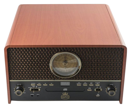 GPO Chesterton Record Player - Wood