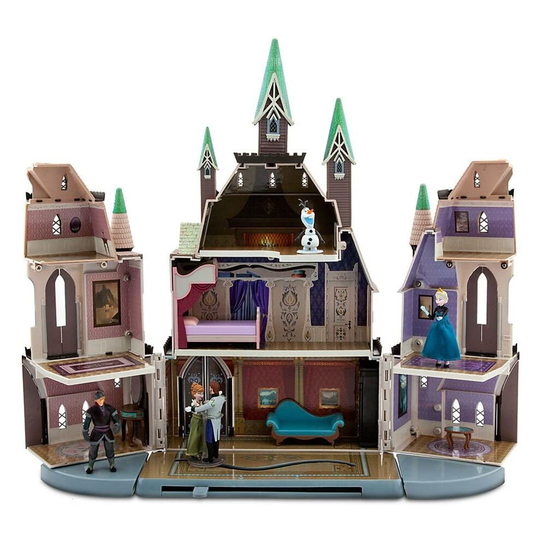 Disney Store Frozen Castle of Arendelle Play Set +