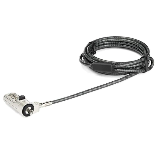 Startech Laptop Cable Lock For Wedge Lock Slot