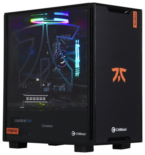 Chillblast FNATIC 536T i5 16GB 1TB RTX3060Ti Gaming PC