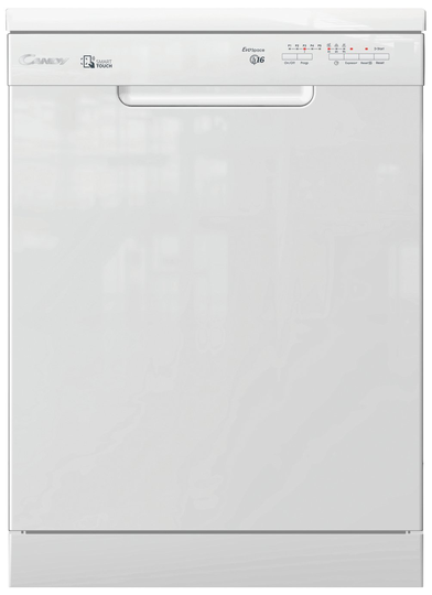 Candy CF 6F52LNW Full Size Dishwasher - White