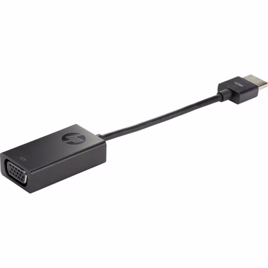 HP Hp Hdmi To Vga Adapter- you get 9