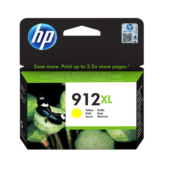 HP Hp 912Xl High Yield Yellow- you get 10