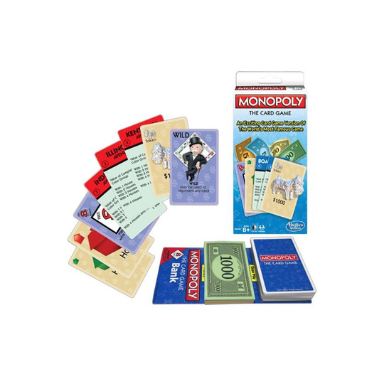 Winning Moves WNM1217 Monopoly the Card Game