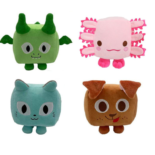 (Pink) Roblox Pet Simulator X Huge Cat Big Games Kids Plush Toy Stuffed Doll Gift