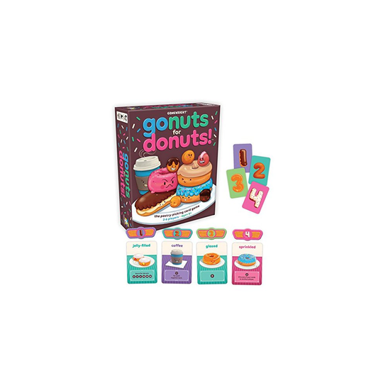 Gamewright Go Nuts for Donuts Card Game