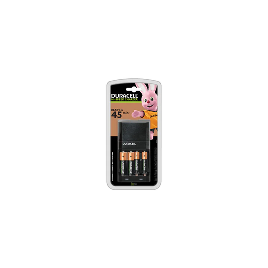 Duracell Duracell Battery Charger CEF27 45Mins Charge
