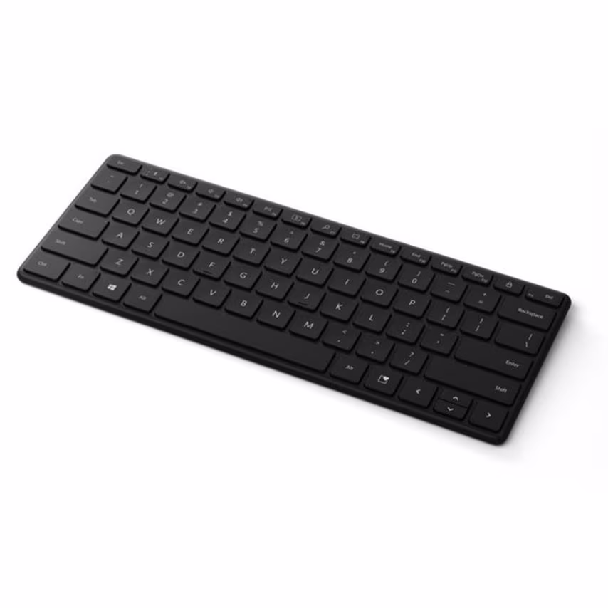 Microsoft Designer Bluetooth Wireless Compact QWERTY English Matte Black Keyboar