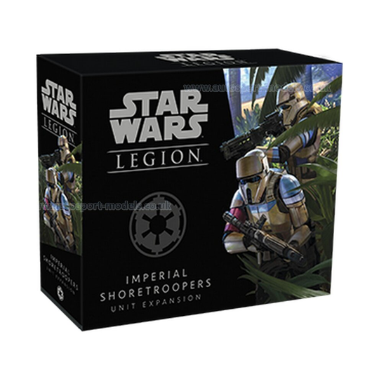 Star Wars : Legion ~ Imperial Shoretroopers Unit Expansion set