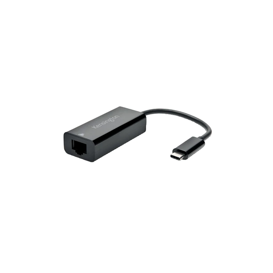 Kensington Adapter CA1100E USB-C Ethernet - Black