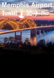 Tower!3D Pro - KMEM airport