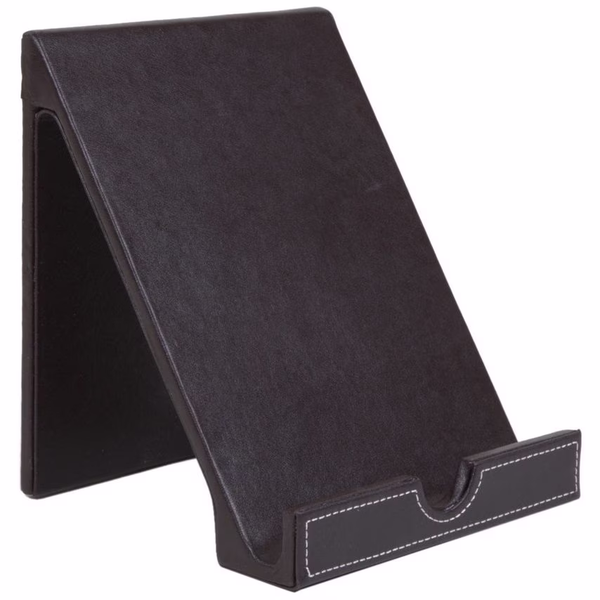 Osco Osco Brown Faux Leather Tablet Holder