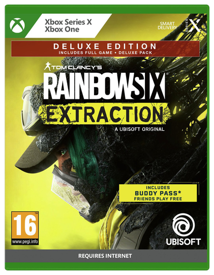 Tom Clancy's Rainbow Six Extraction Deluxe Edition Xbox Game