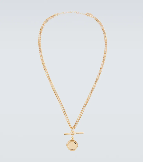 Gold-plated necklace