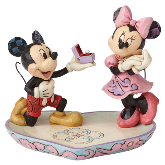 Disney Traditions "A Magical Moment" Figurine