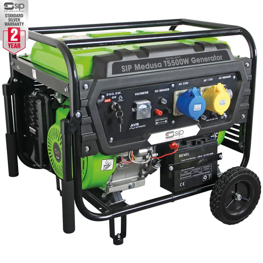 SIP SIP MEDUSA T5500W Petrol Generator