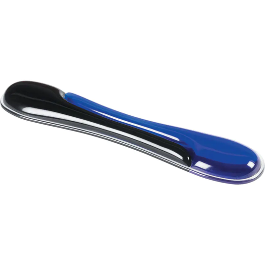Kensington Duo Crystal Gel Keyboard Wrist Rest Blue/Black