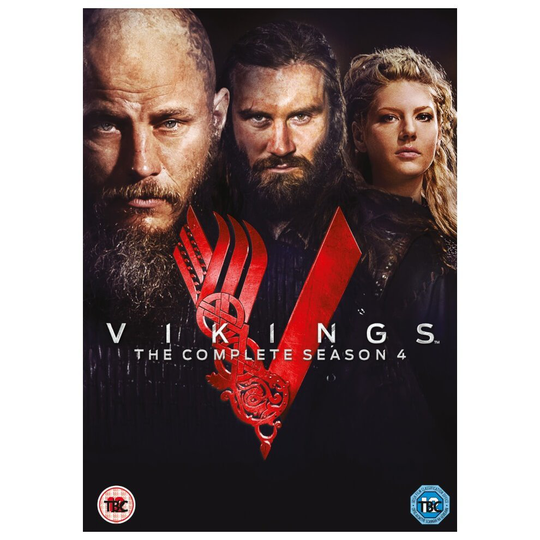 Vikings Complete Season 4 [2017] (DVD)