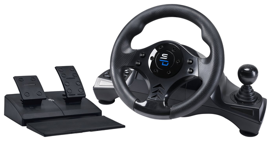 Superdrive Drive Pro GS750 Racing Wheel For Xbox, PS4, PC
