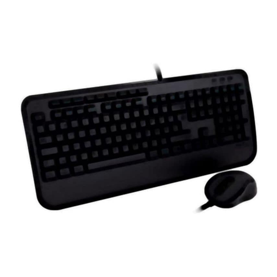 V7 USB Keyboard Mouse Desktop FR J153901- you get 7
