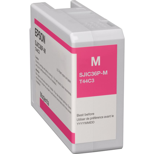 Epson Sjic36P-M Ink Cartridge C6000- you get 3