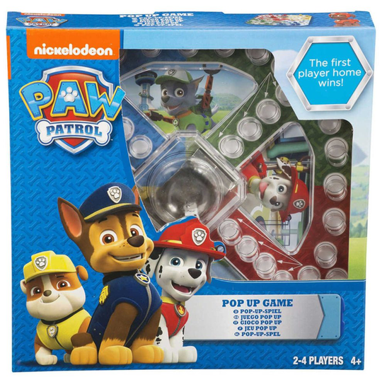 Paw Patrol Pop Up Game