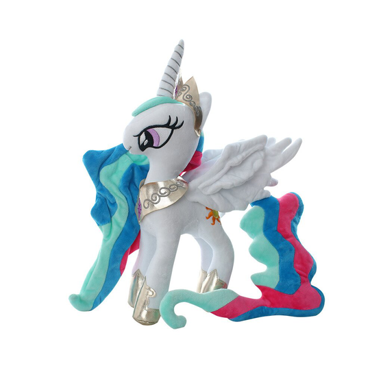 (Princess Celestia) 30CM My Little Pony Princess Celestia Luna Plush Toy