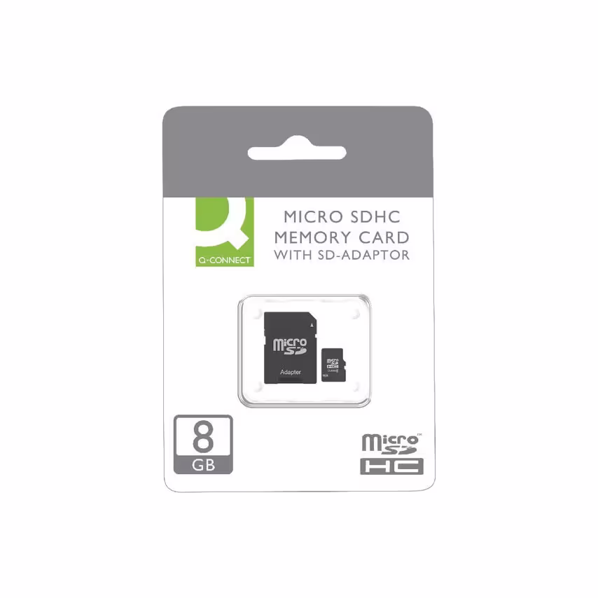 Qconnect 8GB SDHC Card