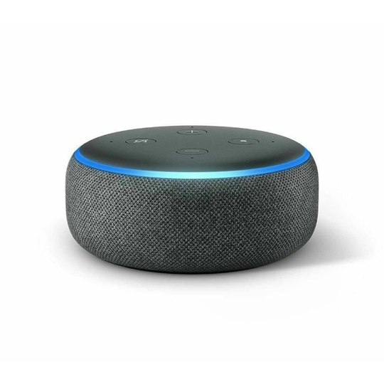 (3rd Generation, Black) Amazon Echo Dot 3rd/4th Generation speaker Alexa