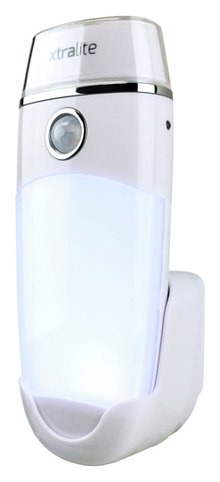 Xtralite Nitesafe Duo + Dual Function Night Light - White
