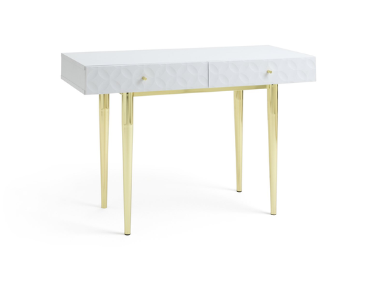 Habitat Sienna 2 Drawer Dressing Table - White