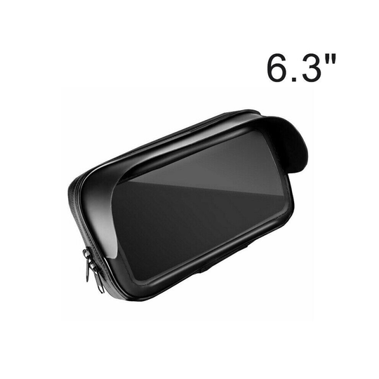 Waterproof Mobile Phone 360° Case Bag Mount Holder for Motorbike Bike