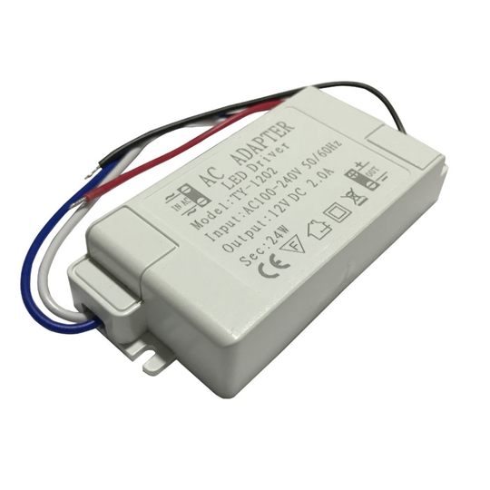 LED Driver Power Supply Transformer 240V AC to DC 12V