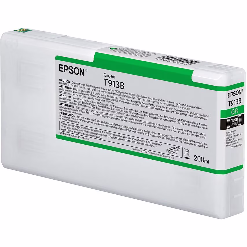 Epson Epson T913B Green Ink Cartridge 200ml - C13T913B00