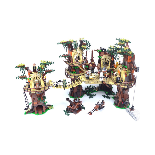 Building Blocks | Ewok Village 1998pcs HOT PRODUCT